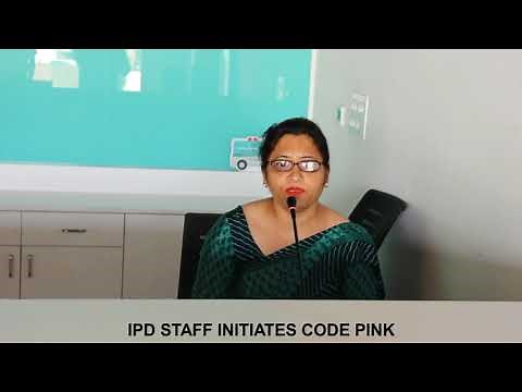 CODE PINK MOCK DRILL , NEELAM HOSPITAL , NH-7, OPP. CHITKARA UNIVERSITY, RAJPURA