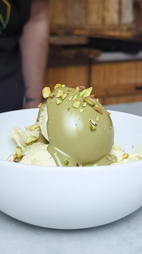 34K views · 63 reactions | PISTACHIO ICE CREAM  We can’t wait to...