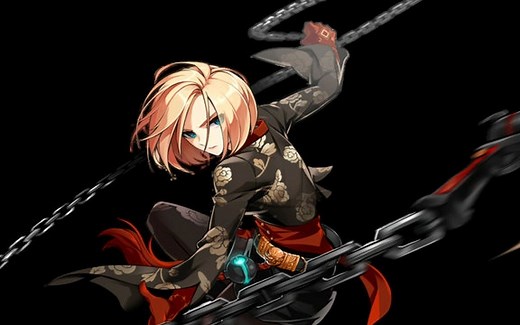 [艾尔之光韩服]Rose沾血蔷薇/绯红玫瑰 技能&连段演示