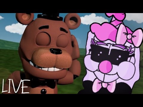 NEW UPDATE FOR THE BEST FNAF WORLD FANGAME!? | FNAF World: Refreshed v1.6 | #1 (LIVE)