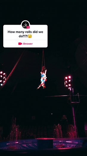 Duo Trapeze Act: Sisters in Circus Performance