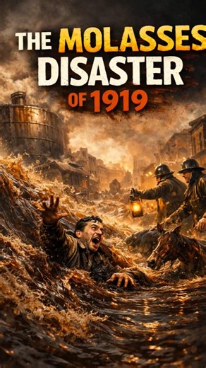 The Town That Exploded From Molasses (1919) | History