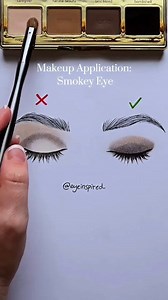 1.2M views · 4.4K reactions | How to apply a Smokey Eye  #makeup #eyeshadow #fashion #makeupartist #makeuplover #makeuptutorial #makeuptransformation | Eyeinspired | Facebook