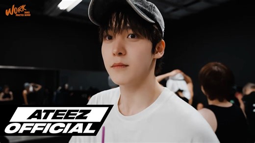 [ATEEZ] 'WORK' Dance Practice Behind