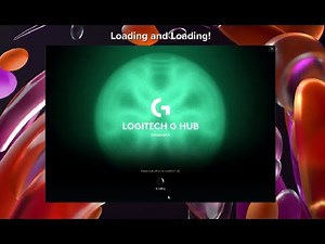 Logitech G Hub installiert/lädt ewig!!! |Deutsch|
