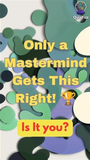 🤫 Don’t Check the Comments!! | FUN RIDDLE 29 | #QUIZFIZZ💡