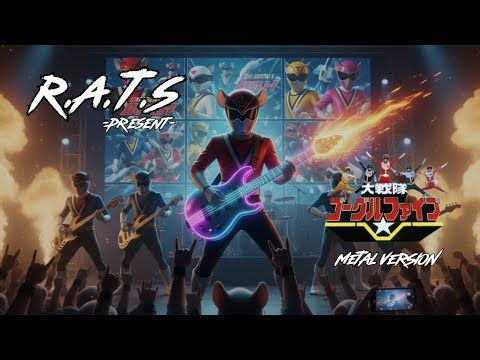 Dai Sentai Goggle V Theme – Epic Metal Cover R.A.T.S