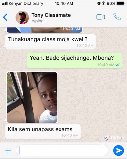 That one classmate 😂😂😂