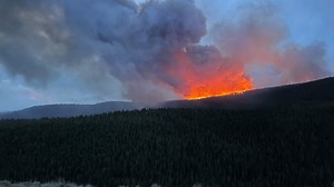 NEW MAP: Overnight flight measures Hayden Fire at  14,745 acres