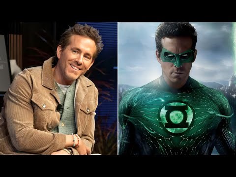 REVEALED Ryan Reynolds Says Green Lantern Failure Changed His Career Forever