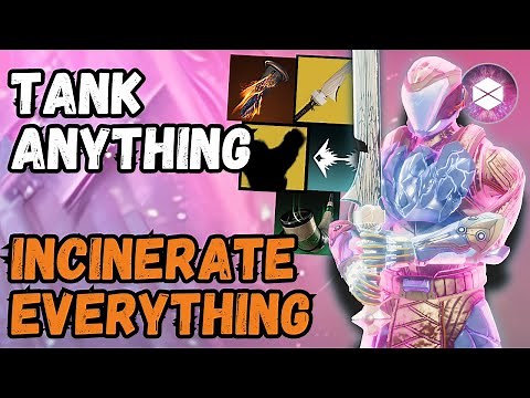 This Ultimate TANK Titan Build Crushes The Competition! (Destiny 2 Prismatic Titan Build)