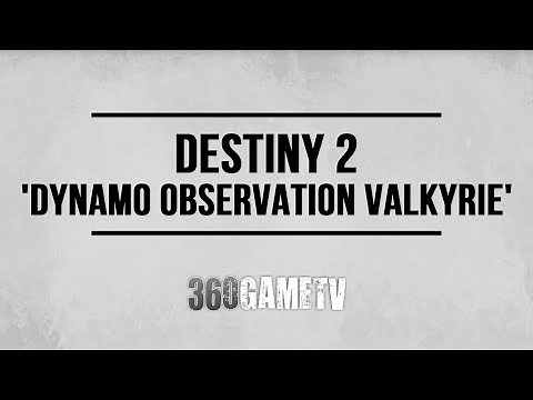 Destiny 2 Dynamo Observation Valkyrie Node Location (Sleeper Simulant Nodes Location)