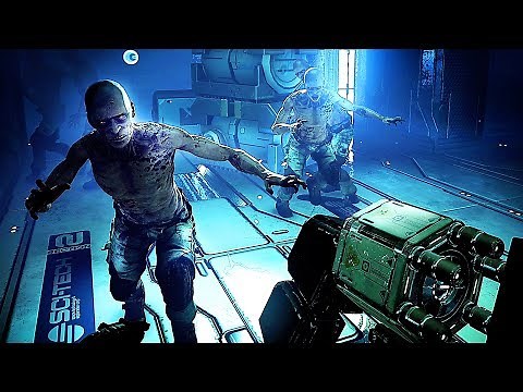 THE PERSISTENCE Gameplay Trailer (2018) PS4 / PSVR