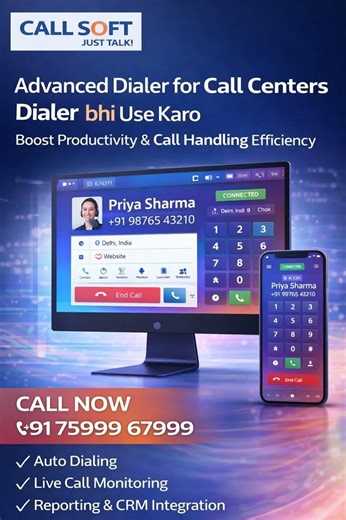 Smart Dialer = Bigger Conversions 🎯 Call center solution provider near me.