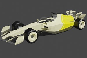 Low poly racing car | 3D Land | Unity Asset Store