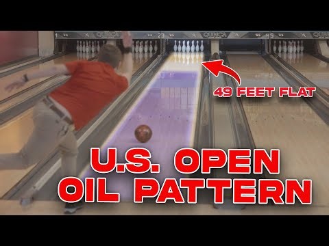 How to Bowl on the U.S. Open Pattern - Simple Tips to Improve Your Scores
