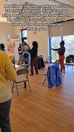 You are the small universe. Now, align with your potential. That's Nature's Tai-chi-gong | Brian Thompson | Facebook