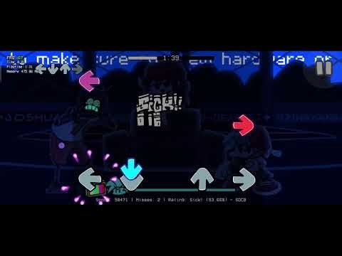 Friday Night Funkin': Remnants - Glitcher (Mobile Gameplay)