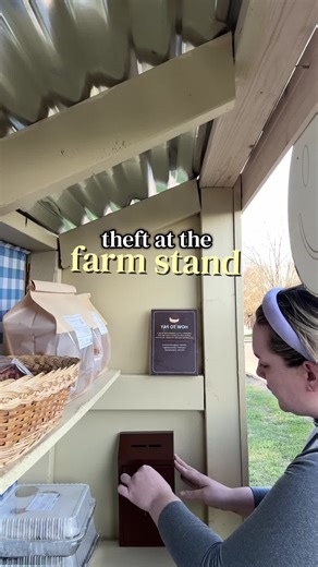 Did you guess differently? 🤫 excited to install our camera though! #farmstand #farmstands #farmstandmenu #farmstanditems #homestead