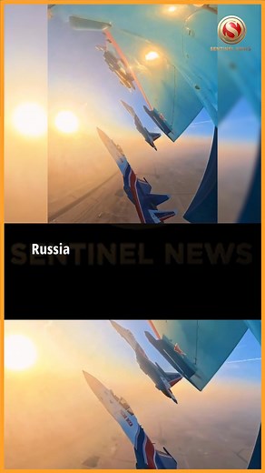 355K views · 5K reactions | The Russian Aerobatic Team honoured Wing...
