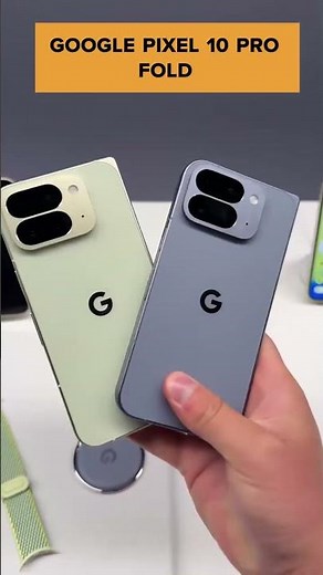 TOP-5: Les meilleurs smartphones pliables avec écran flexible – Test 2025!