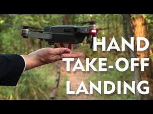 MAVIC PRO Hand Take Off And Landing - Tutorial