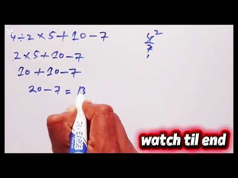 Basic Arithmetic||DMAS Rule You Never Learned in School