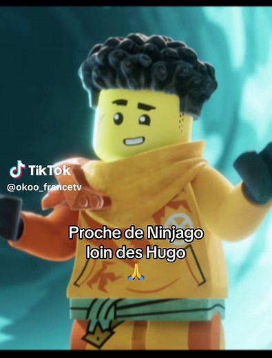 Tout donner pour un Hugo ❌ Tout donner pour Ninjago ✅ 👉 Ninjago c’est dispo sur l’appli Okoo ! #ninjago #lego #humour