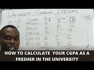 University Grading System Explained | How to Calculate Your CGPA as a Fresher
