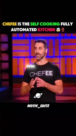 Worlds first self cooking automated kitchen 🤯🚀‼️ #shorts