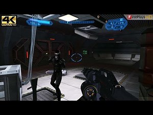 Mace Griffin: Bounty Hunter (2003) - PC Gameplay 4k 2160p / Win 10