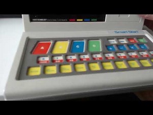 VTech Pt. 1 Looking at the SmartStart, from 1986 and one of the first "toy computers"