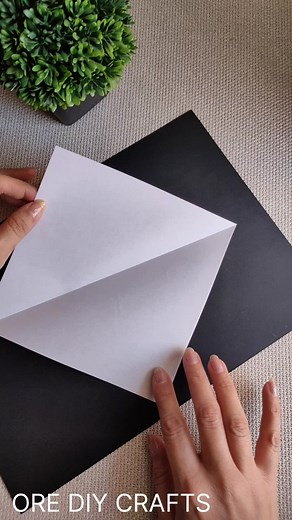 Easy Origami Harry Potter Bookmark Tutorial