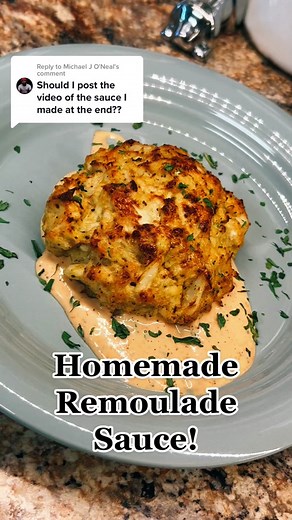 Homemade Remoulade Sauce for Maryland Crab Cakes