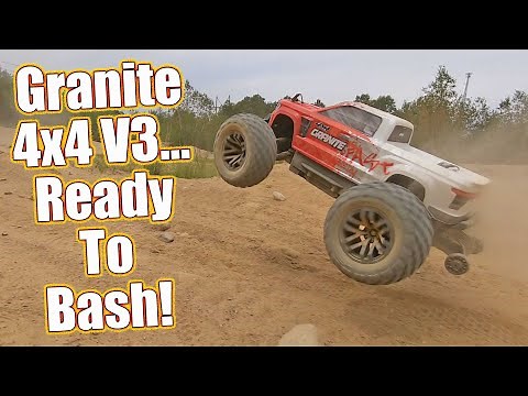 The Tough Just Got Tougher! ARRMA Granite 4x4 3S BLX RTR V3 Monster Truck Review | RC Driver