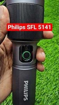 Philips SFL 5141 #torchlight #experiment #torch #vishalsaxena #ledtorch #unboxing #unbox