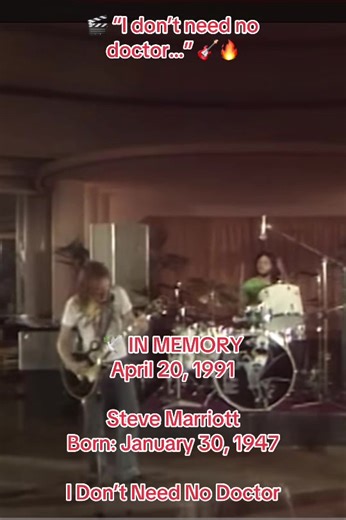 🔥 Song Facts • Originally an R&B song, reworked into a rock powerhouse • Humble Pie’s live version became legendary • Showcases Marriott’s raw vocal power • A staple of classic rock live performances 🎧 Grit, soul, and pure rock energy #music #humblepie #stevemarriott #rock #classic