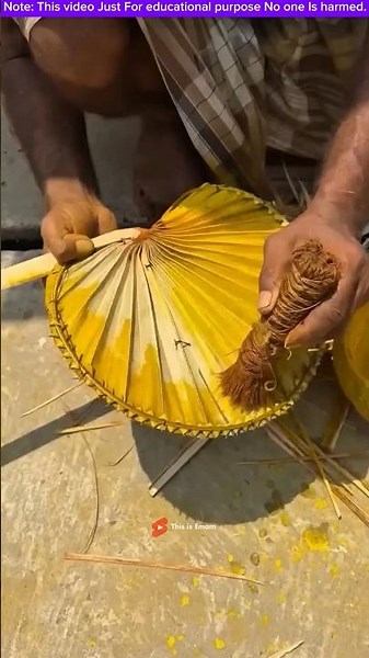 From Simple Palm Leaves to Luxury Handicrafts Worth Thousands! 😱🌴 | Amazing Handmade Craft #Shorts