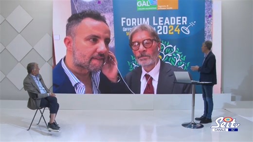 Nel Peogramma La Sesta Ora e a margine della conferenza stampa di presentazione del Forum Leadel 2024 in programma dal 14 al 19 Ottobre a Giffoni Valle Piana abbiamo intervistato il coordinatore del GAL Colline Salernitane Elizio Troisi e il dirigente della Regione Campania Nando Gandolfi | Canale Seitv
