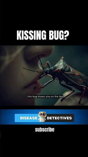 The Bug That Kisses And Kills | Kissing Bug Disease Explained