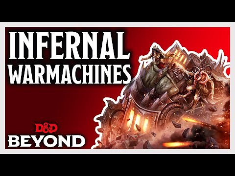 Infernal Warmachines in 'Baldur's Gate: Descent into Avernus' | D&D Beyond