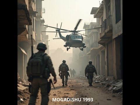 La Bataille de Mogadiscio en 1993 : La Mission a Changé les Interventions Militaires Américaines ?