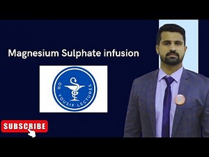 how to calculate Magnesium Sulphate infusion| 5 Minute Math-Magnesium Sulfate