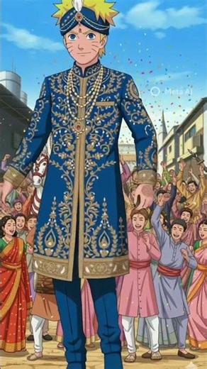 NarutoHinata Wedding💍Emotional❤ Scene#Naruto #Hinata #NarutoHinata #Shorts