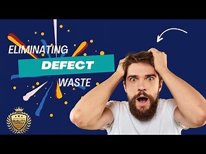 Eliminating Defect Waste: Mastering Lean Management Principles #learn #udemy