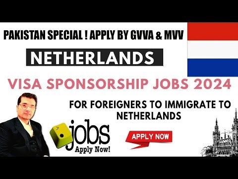 100 % For You ! Netherlands MVV & GVVA 5 YEAR WORK VISA ! Apply Correctly