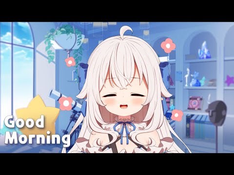 【朝活】おはよう！