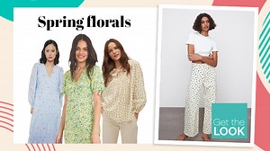 The best floral fashion for spring