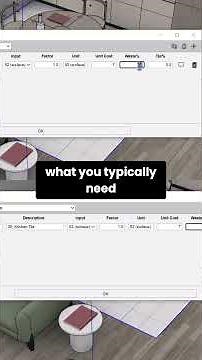 How to Add Price to Any Material in Sketchup With Quantifier Pro