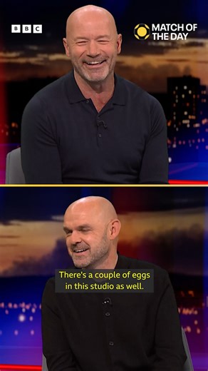 1M views · 4.7K reactions | Alan Shearer on the 'bad eggs' at Man Utd... Featuring a cracking Gary Lineker joke  #MOTD | BBC Sport | Facebook